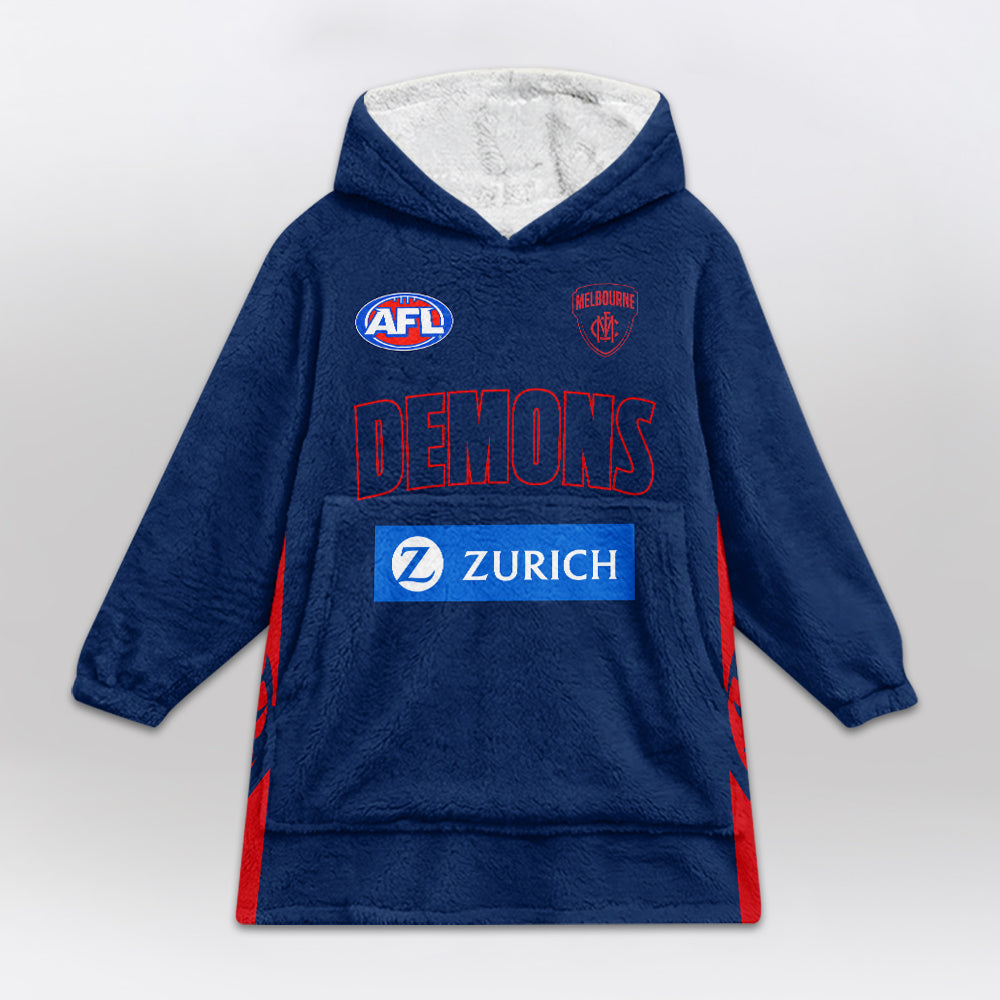 Melbourne Unisex Blanket Hoodie