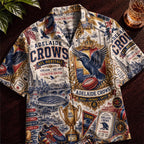 Adelaide Crows Hawaiian Shirt – Retro Inspired Shirt