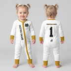 Notre Dame F.I Football!! Inspired Bamboo Convertible Zippy