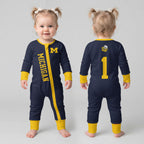 Michigan Wolverines Football!! Inspired Bamboo Convertible Zippy
