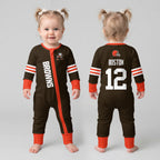 Cleveland Browns Football!! Inspired Bamboo Convertible Zippy