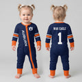 Auburn Tigers Football!! Inspired Bamboo Convertible Zippy