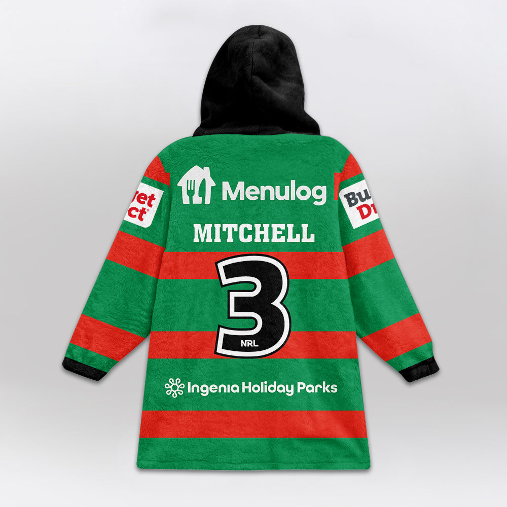 South Sydney Unisex Home Blanket Hoodie