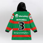 South Sydney Unisex Home Blanket Hoodie
