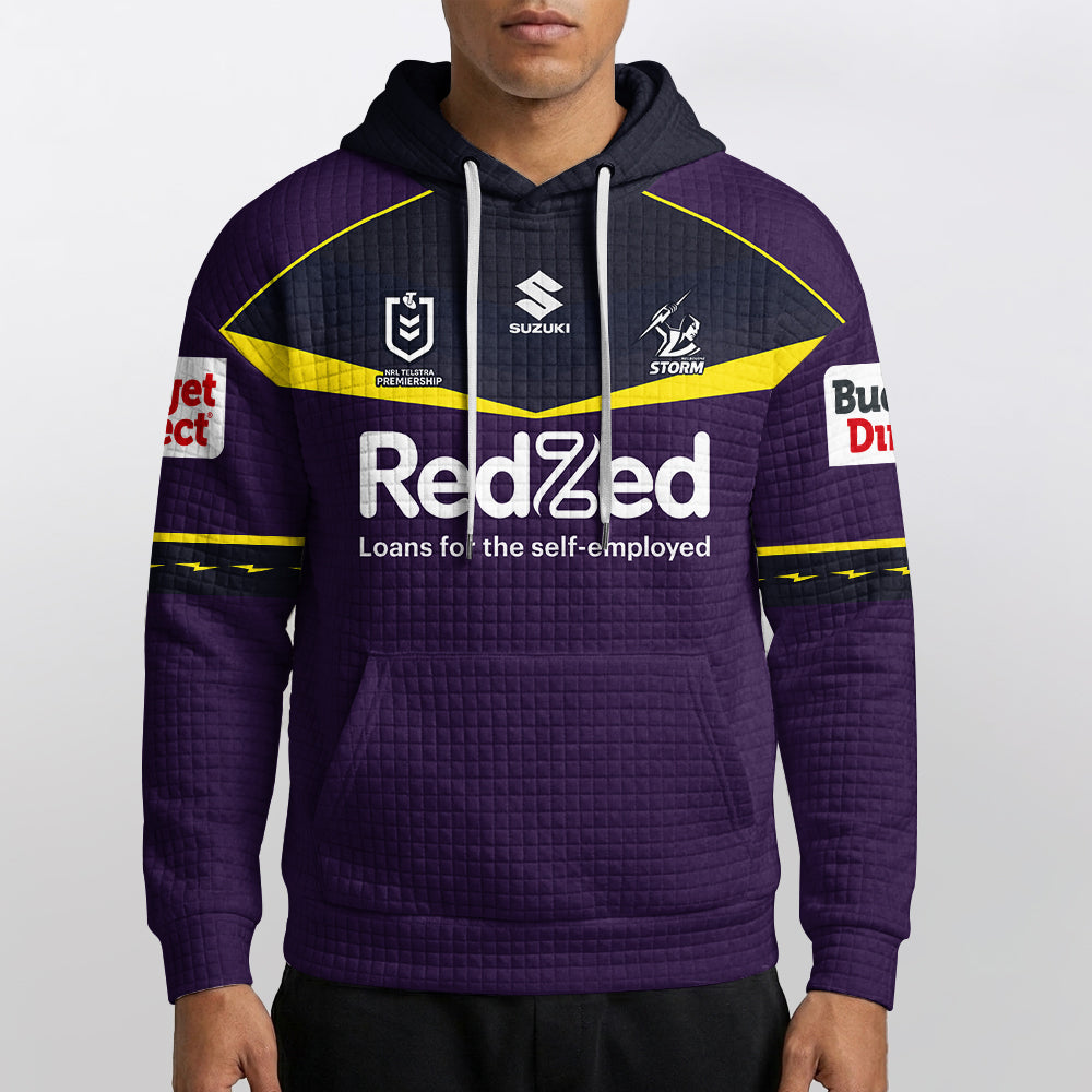 Melbourne Cameron Munster Unisex Home Waffle Hoodie