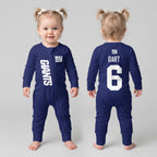 Giants Football! Inspired Bamboo Convertible Zippy