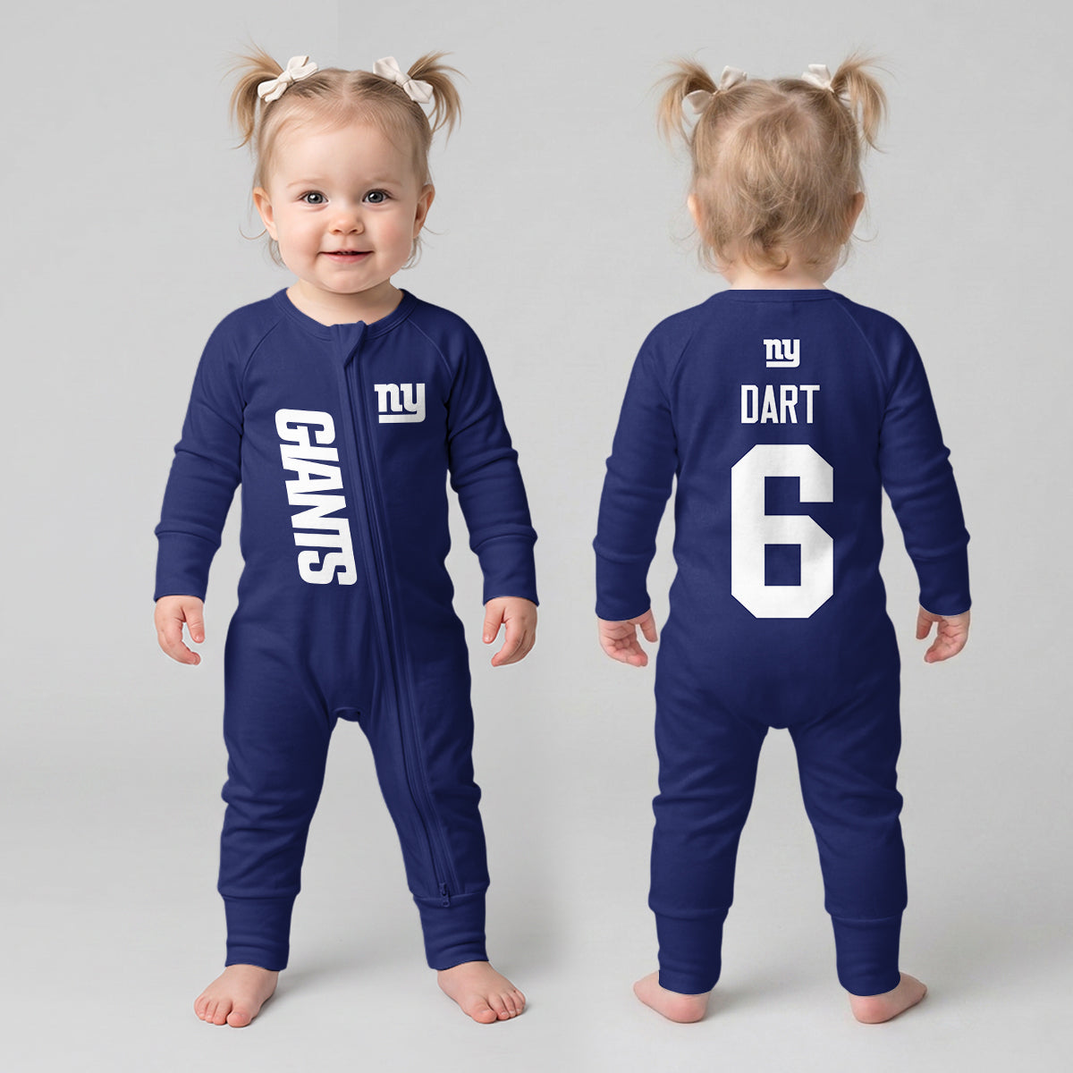 Giants Football! Inspired Bamboo Convertible Zippy