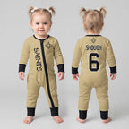 New Orleans Saints Football!! Inspired Bamboo Convertible Zippy