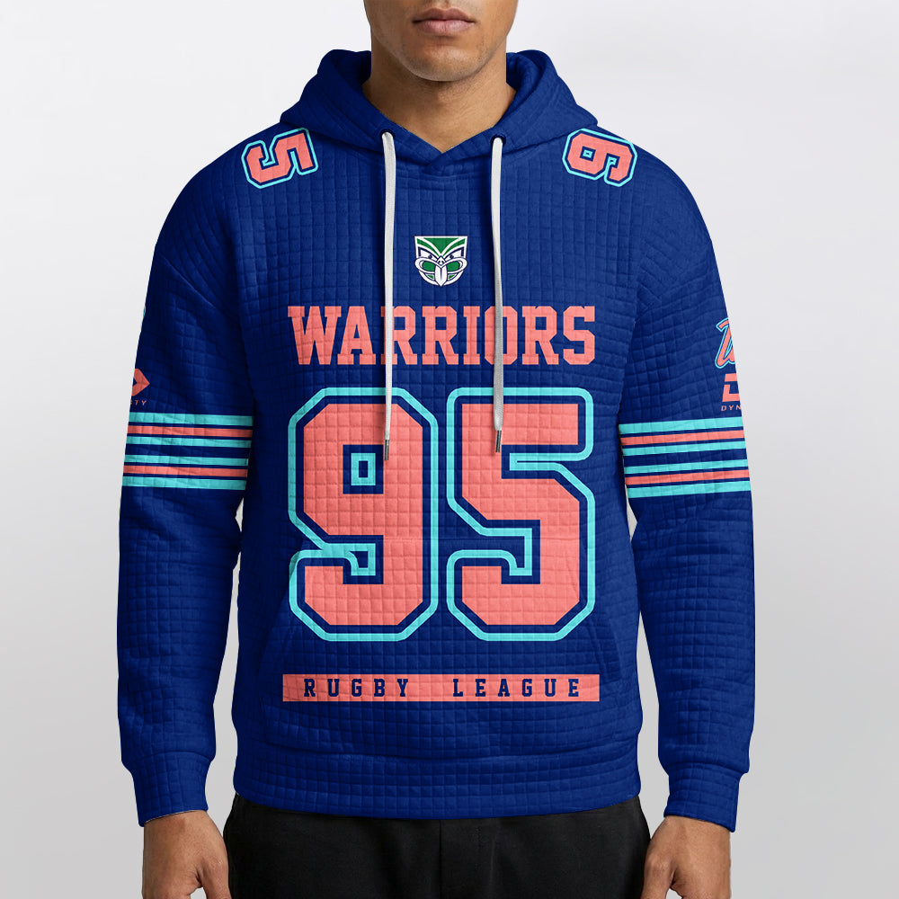 Warriors Waffle Hoodie