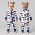 Bills Football x Beast Inspired Bamboo Convertible Zippy