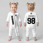 Raiders MC 98 Football!! Inspired Bamboo Convertible Zippy