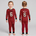 Tampa Bay Buccaneers Football!! Inspired Bamboo Two Piece Long Sleeve Pajama Set