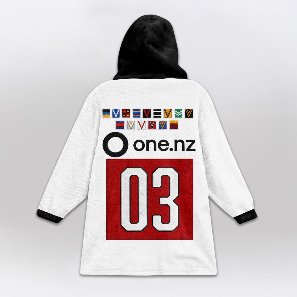 Warriors Blanket Hoodie