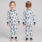 Cowboys Football x Woody Inspired Bamboo Two Piece Long Sleeve Pajama Set