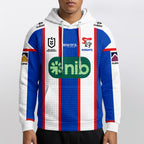 Newcastle Unisex Away Waffle Hoodie