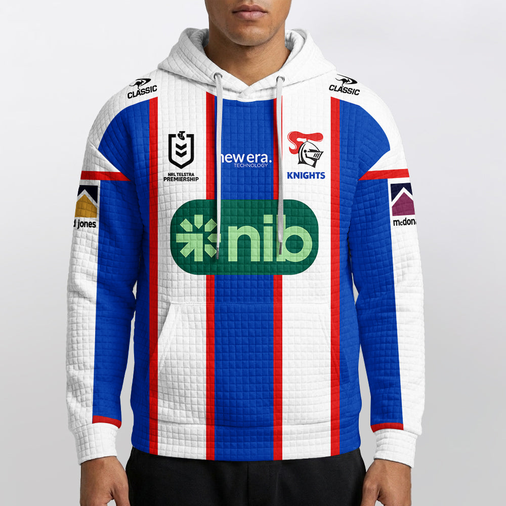 Newcastle Unisex Away Waffle Hoodie
