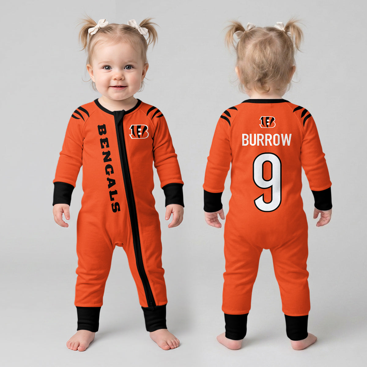 Bengals Football JB09! Inspired Bamboo Convertible Zippy