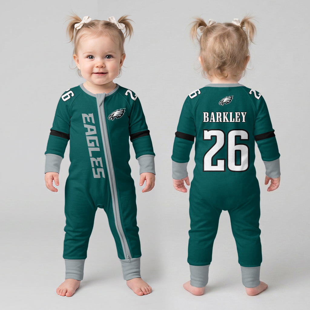 Eagles Football! Inspired Bamboo Convertible Zippy