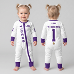L.S.U.T Football! Inspired Bamboo Convertible Zippy For Kid