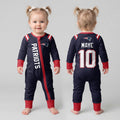NE Football! Inspired Bamboo Convertible Zippy