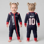 Patriots Football! Inspired Bamboo Convertible Zippy