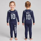 NE Football! Inspired Bamboo Two Piece Long Sleeve Pajama Set
