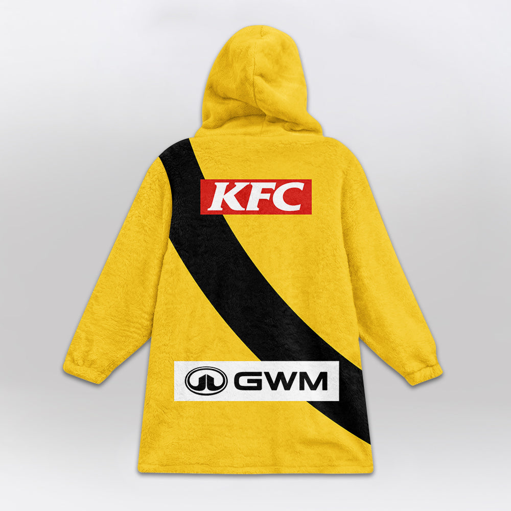 Richmond Tigers Blanket Hoodie