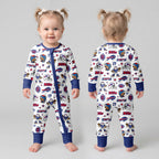 Buffalo Football! Inspired Bamboo Convertible Zippy