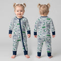 Seahawks Football x Seagulls Inspired Bamboo Convertible Zippy