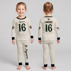 Jacksonville J. Football!! Inspired Bamboo Two Piece Long Sleeve Pajama Set