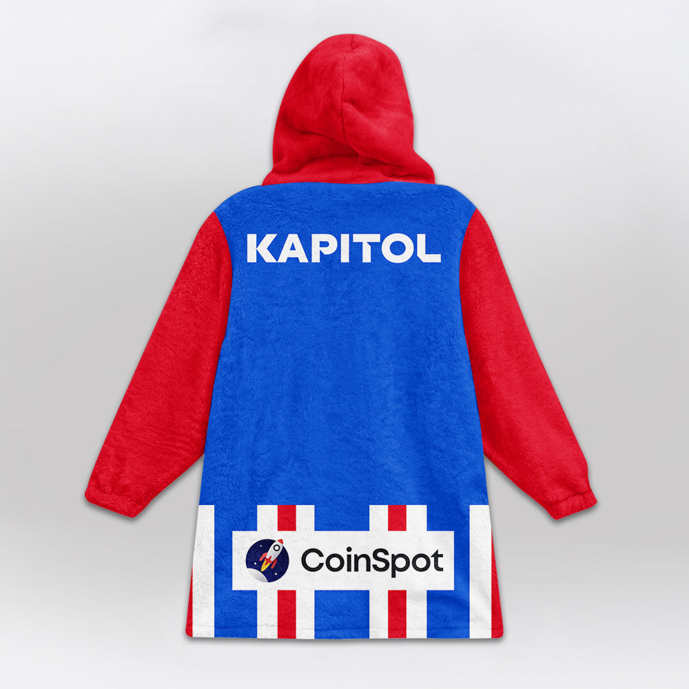 Western Bulldogs Unisex Blanket Hoodie