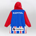 Western Bulldogs Unisex Blanket Hoodie