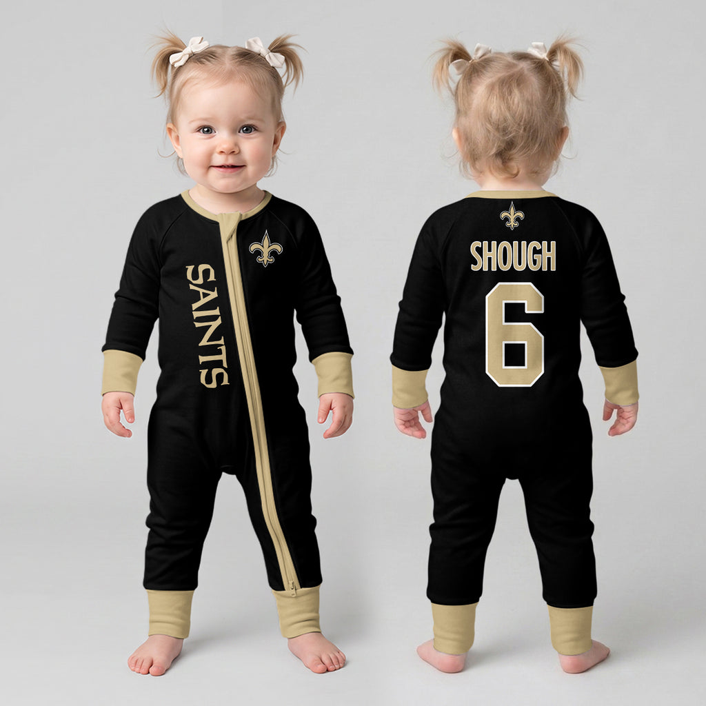New Orleans Saints Football!! Inspired Bamboo Convertible Zippy