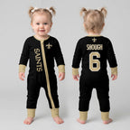 New Orleans Saints Football!! Inspired Bamboo Convertible Zippy