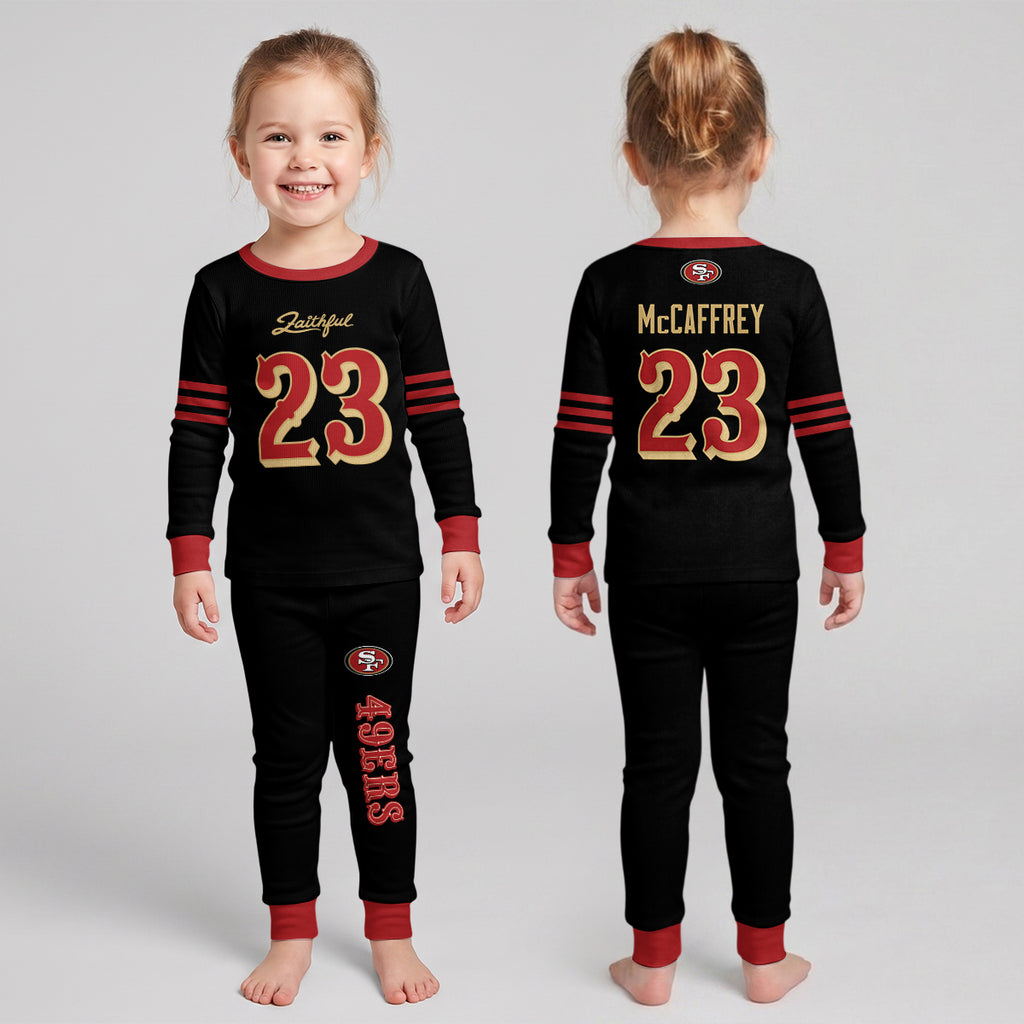 San Francisco Football MC 23! Inspired Bamboo Convertible Zippy