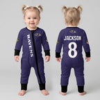 Baltimore RV Football JS 8! Inspired Bamboo Convertible Zippy