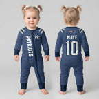Patriots Football! Inspired Bamboo Convertible Zippy
