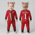 Georgia Bulldogs Football! Inspired Bamboo Convertible Zippy For Kid