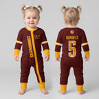 Commanders Football! Inspired Bamboo Convertible Zippy