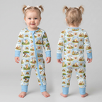 Silly Bear and Friends Bamboo Convertible Zippy