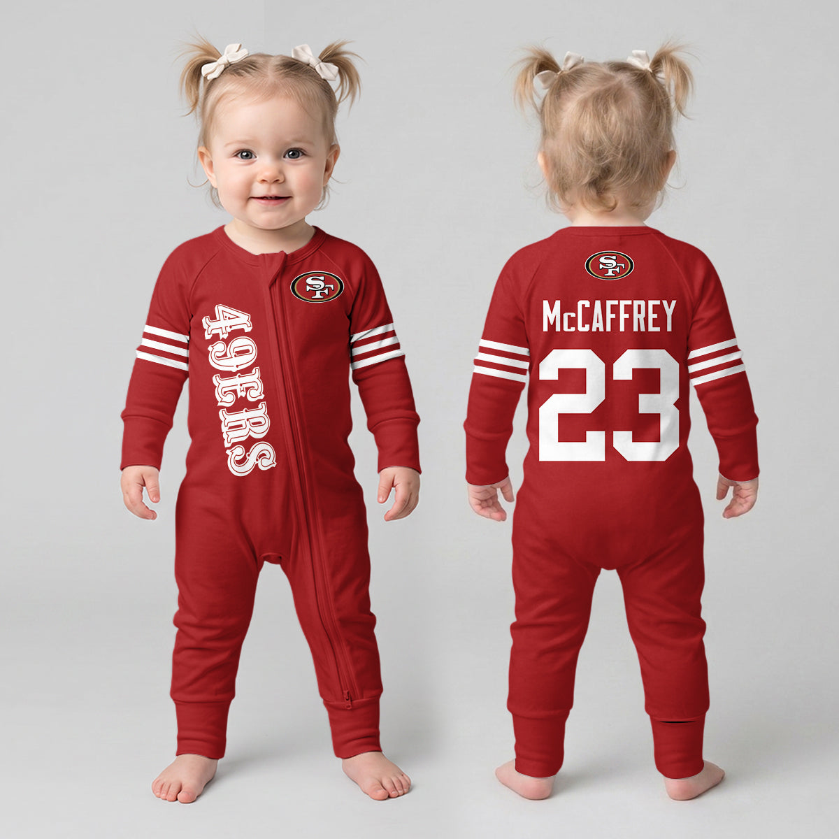 San Francisco Football MC 23 Inspired Bamboo Convertible Zippy