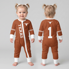 Texas Longhorns Football!! Inspired Bamboo Convertible Zippy