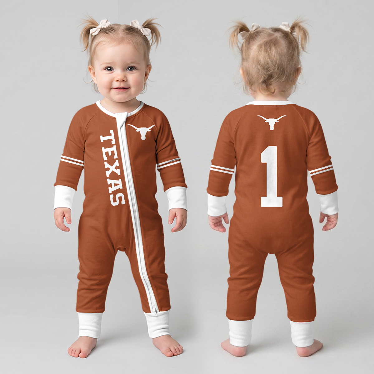Texas Longhorns Football!! Inspired Bamboo Convertible Zippy