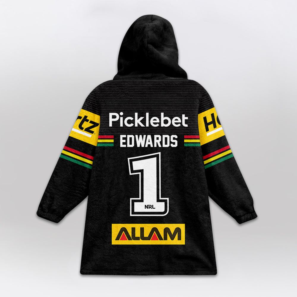 Penrith Edwards 1 Home Blanket Hoodie