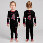 Arizona Cardinals Football!! Inspired Bamboo Two Piece Long Sleeve Pajama Set