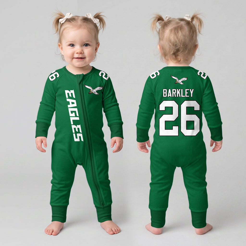 Eagles Football! Inspired Bamboo Convertible Zippy