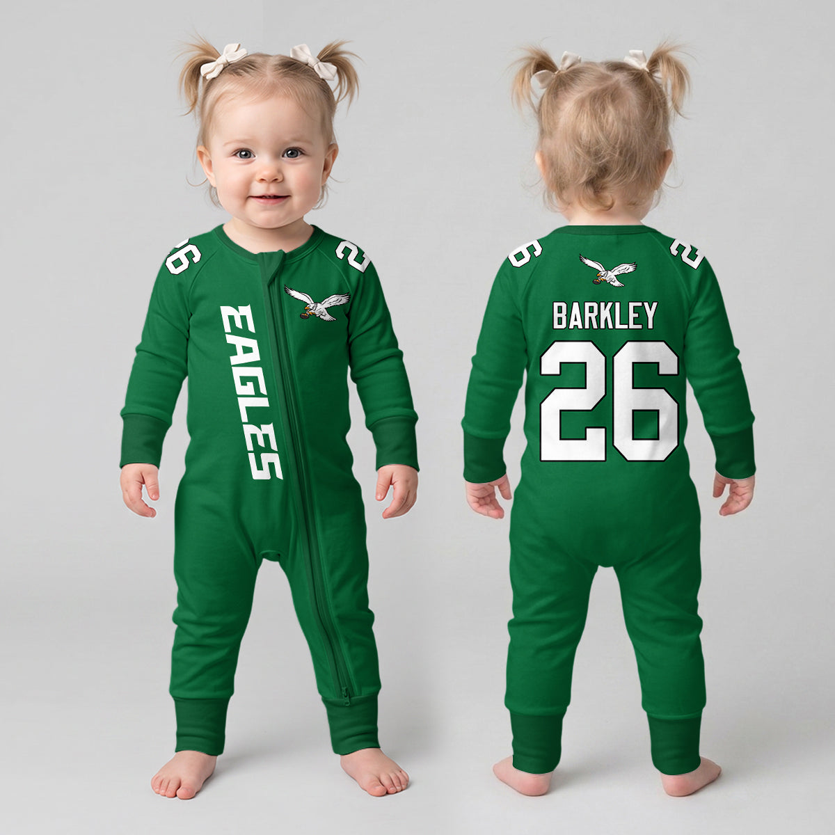 Eagles Football! Inspired Bamboo Convertible Zippy
