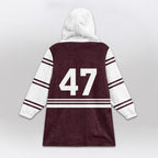 Manly Warringah Unisex Blanket Hoodie