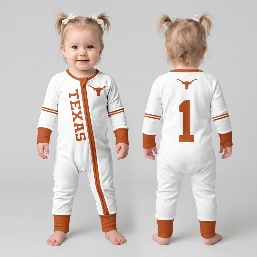 Texas Longhorns Football!! Inspired Bamboo Convertible Zippy
