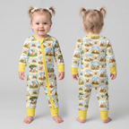 Silly Bear and Friends Bamboo Convertible Zippy